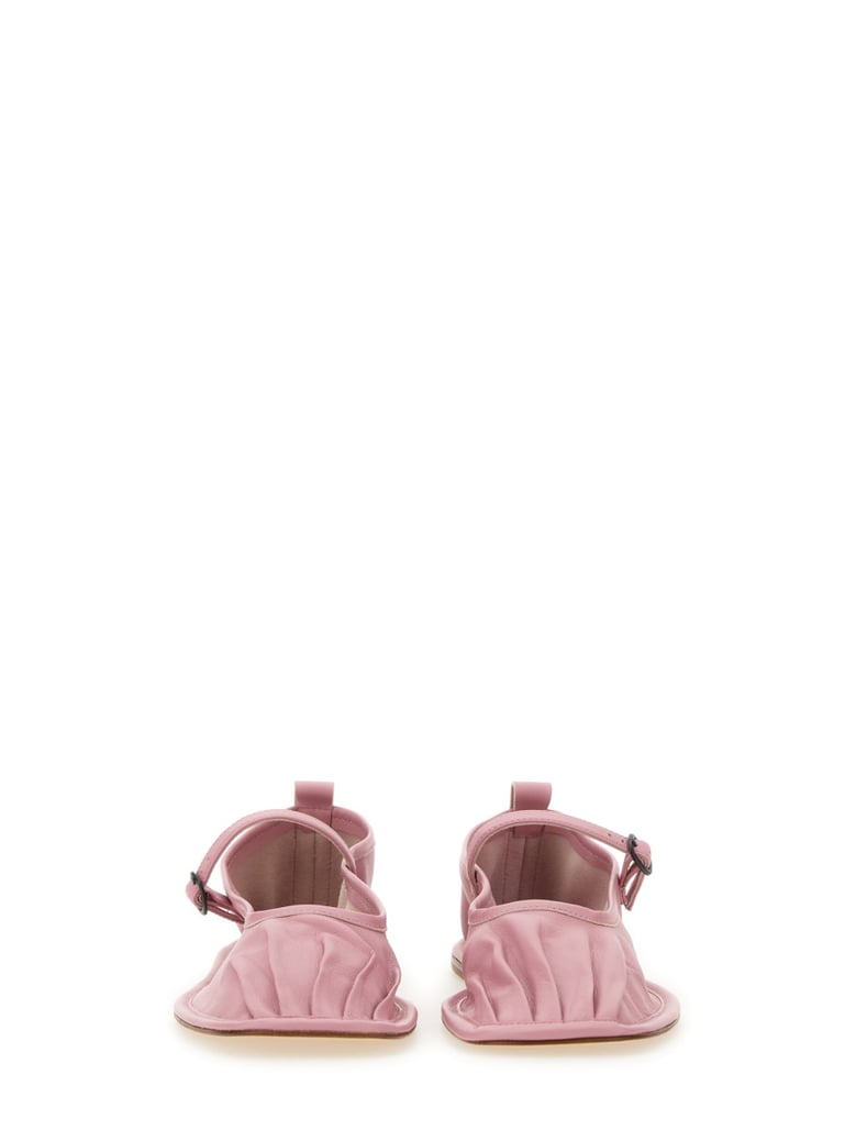 dansa shoe in pink by Selfnex