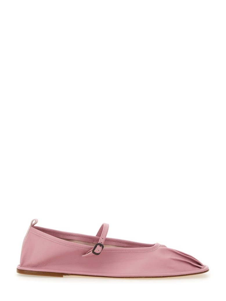 dansa shoe in pink by Selfnex
