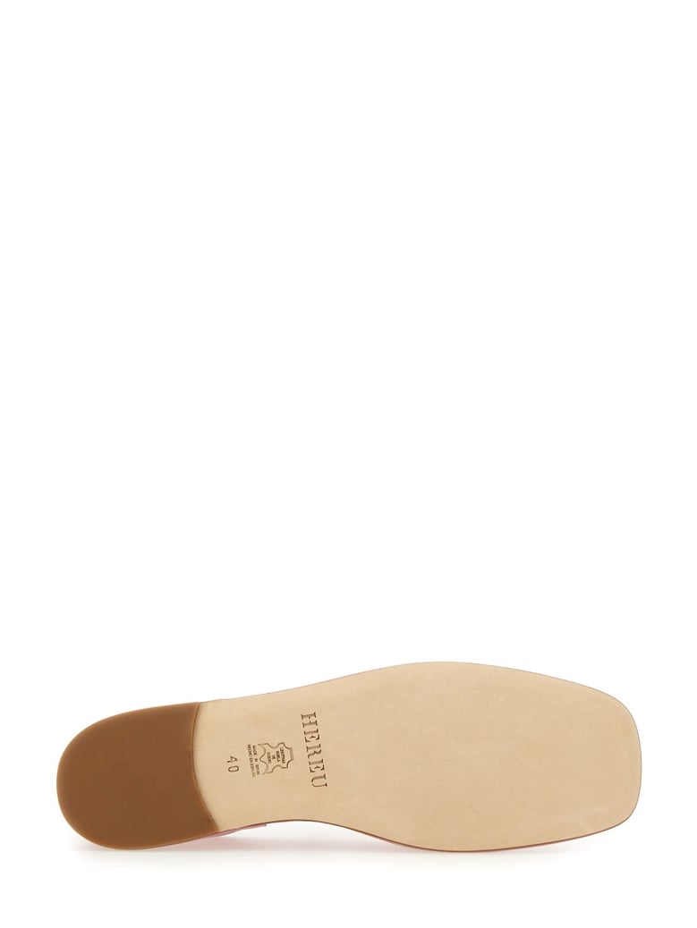 dansa shoe in pink by Selfnex