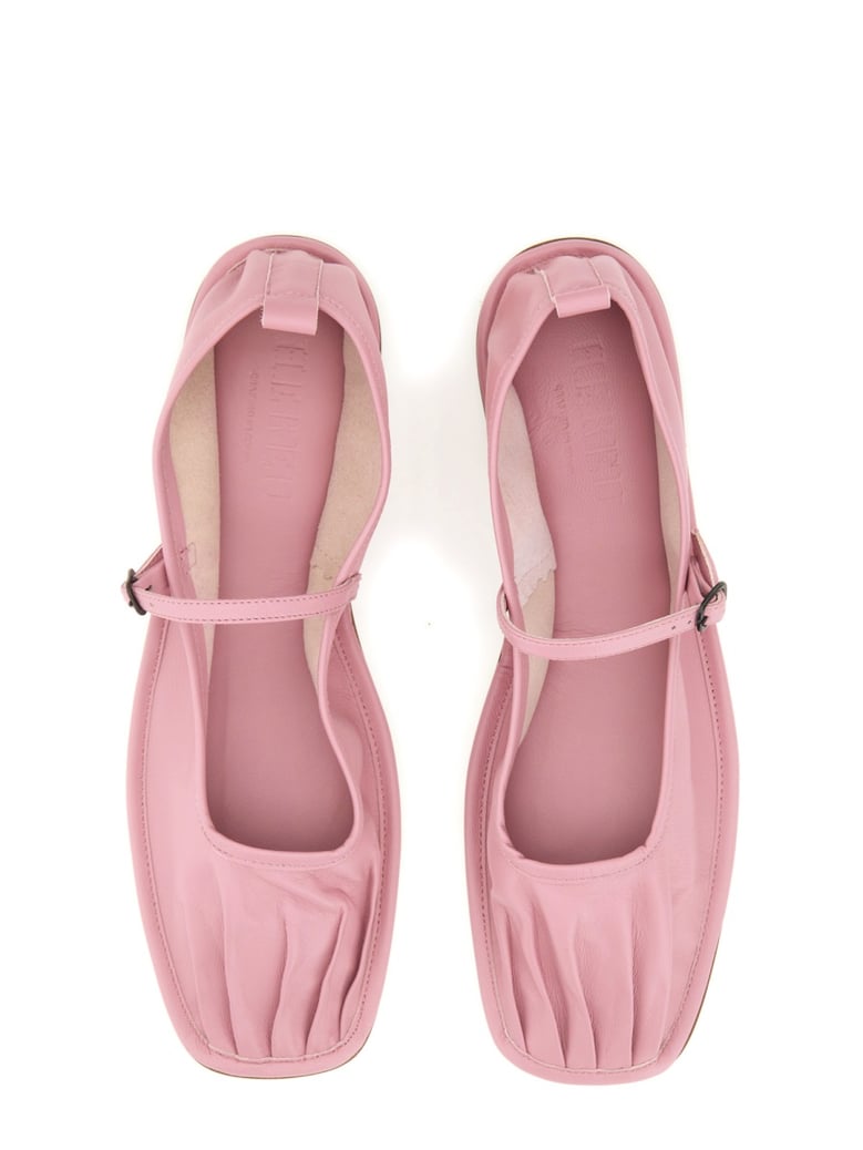 dansa shoe in pink by Selfnex