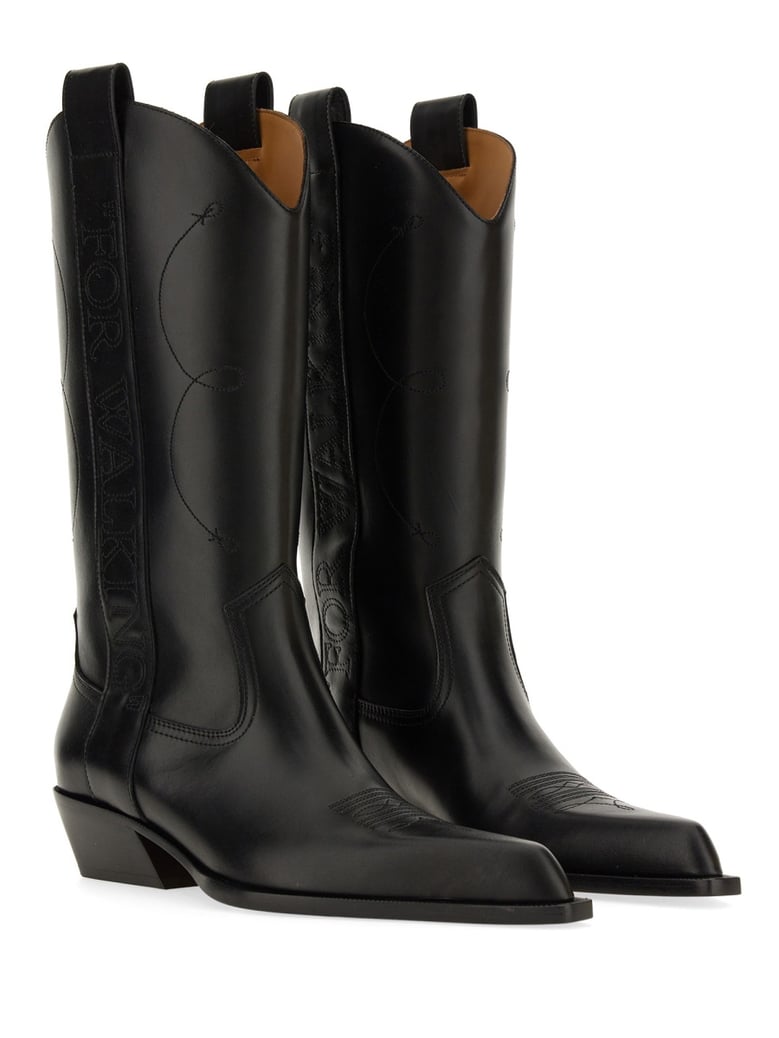 texan boot for walking by Selfnex