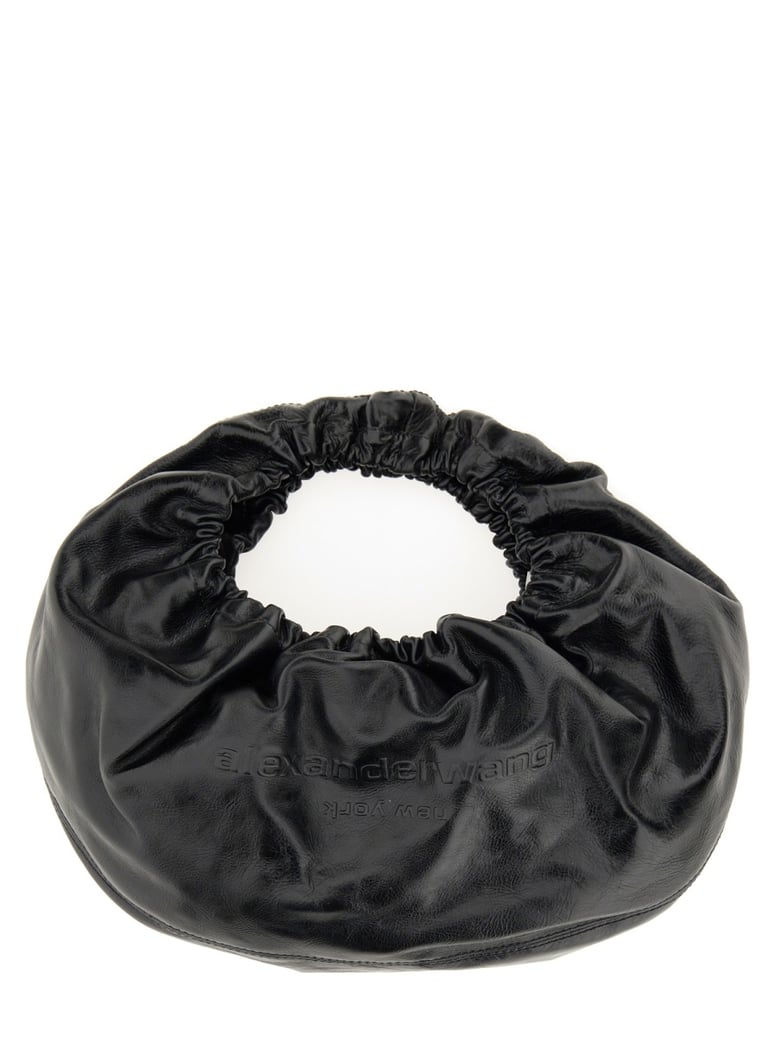 small crescent bag by Selfnex