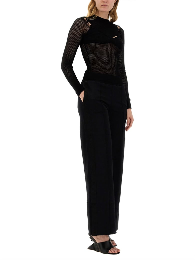 wide leg pants by Selfnex