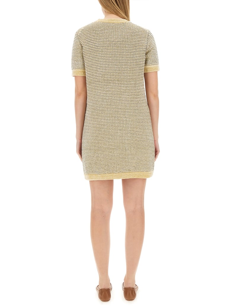 ivory velvet dress by Selfnex