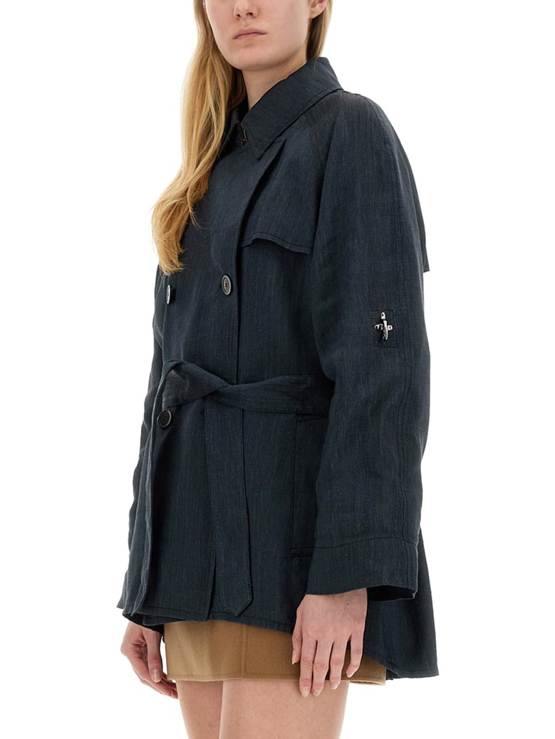 short trench by Selfnex