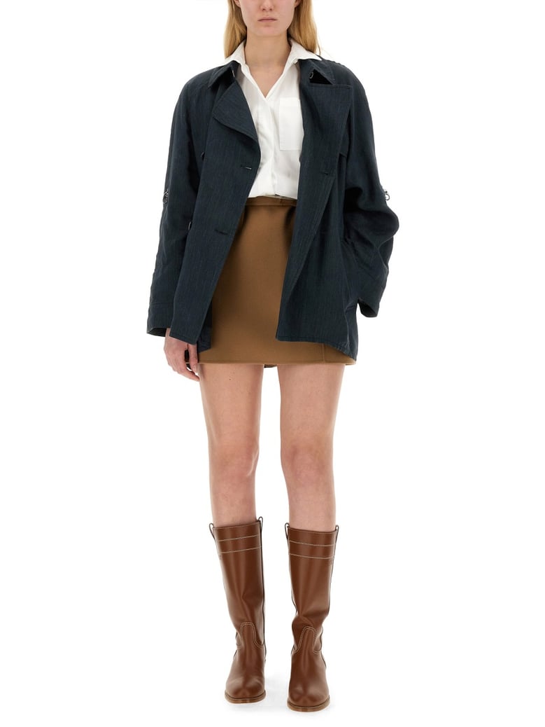 short trench by Selfnex