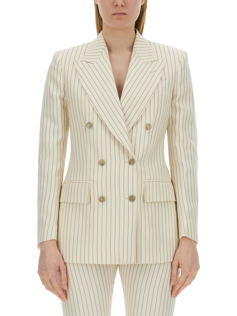 double-breasted jacket "wallis" by Selfnex