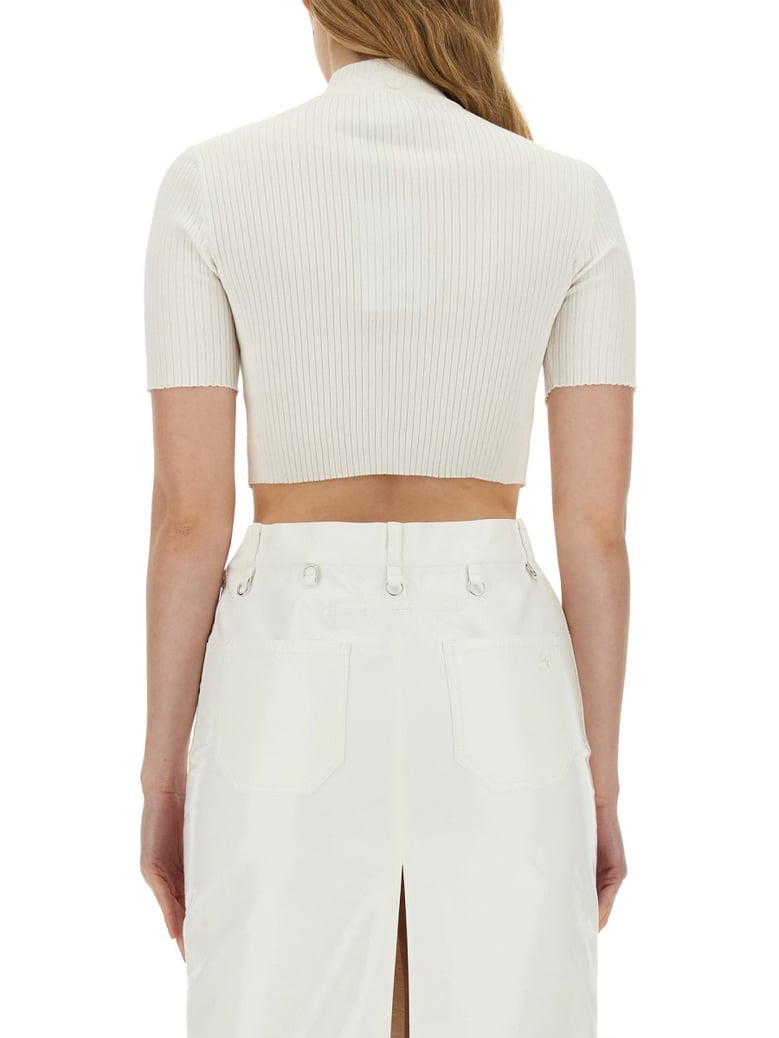 top cropped in white by Selfnex