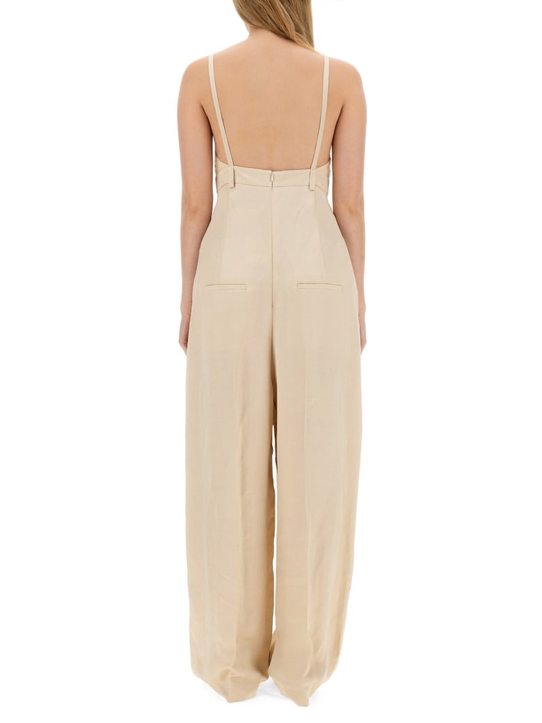 satin jumpsuit by Selfnex