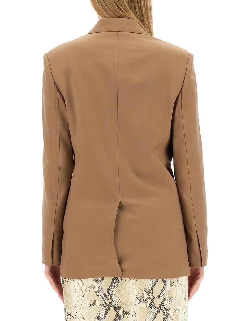 single-double breasted blazer by Selfnex