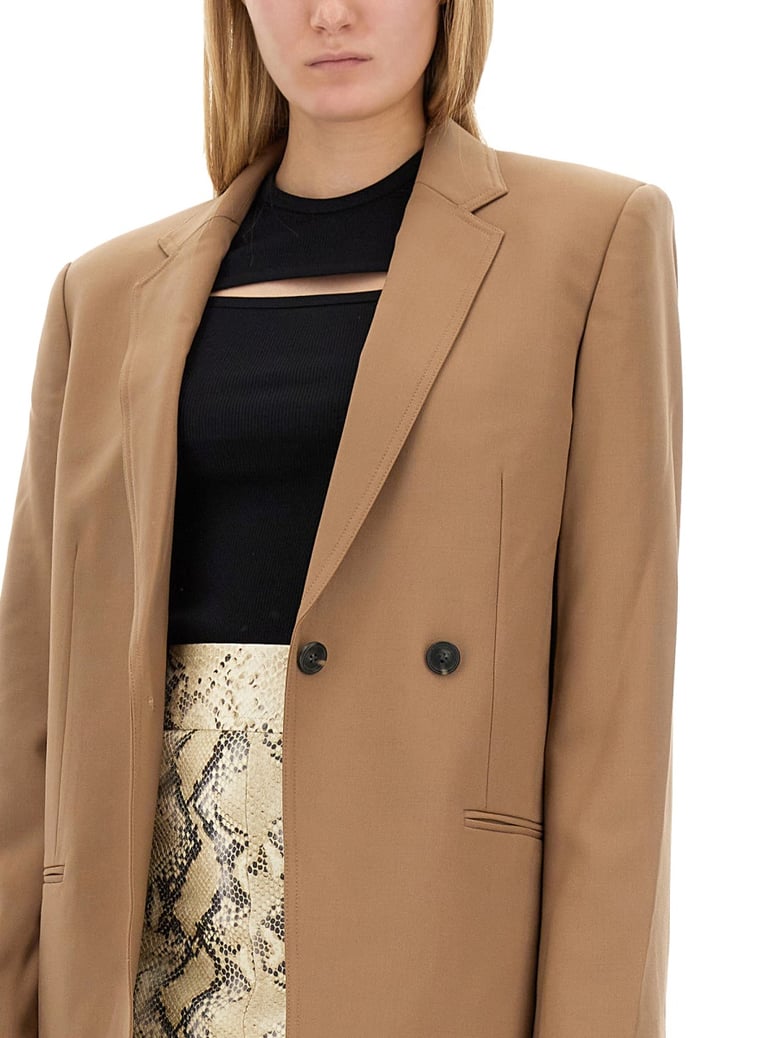 single-double breasted blazer by Selfnex