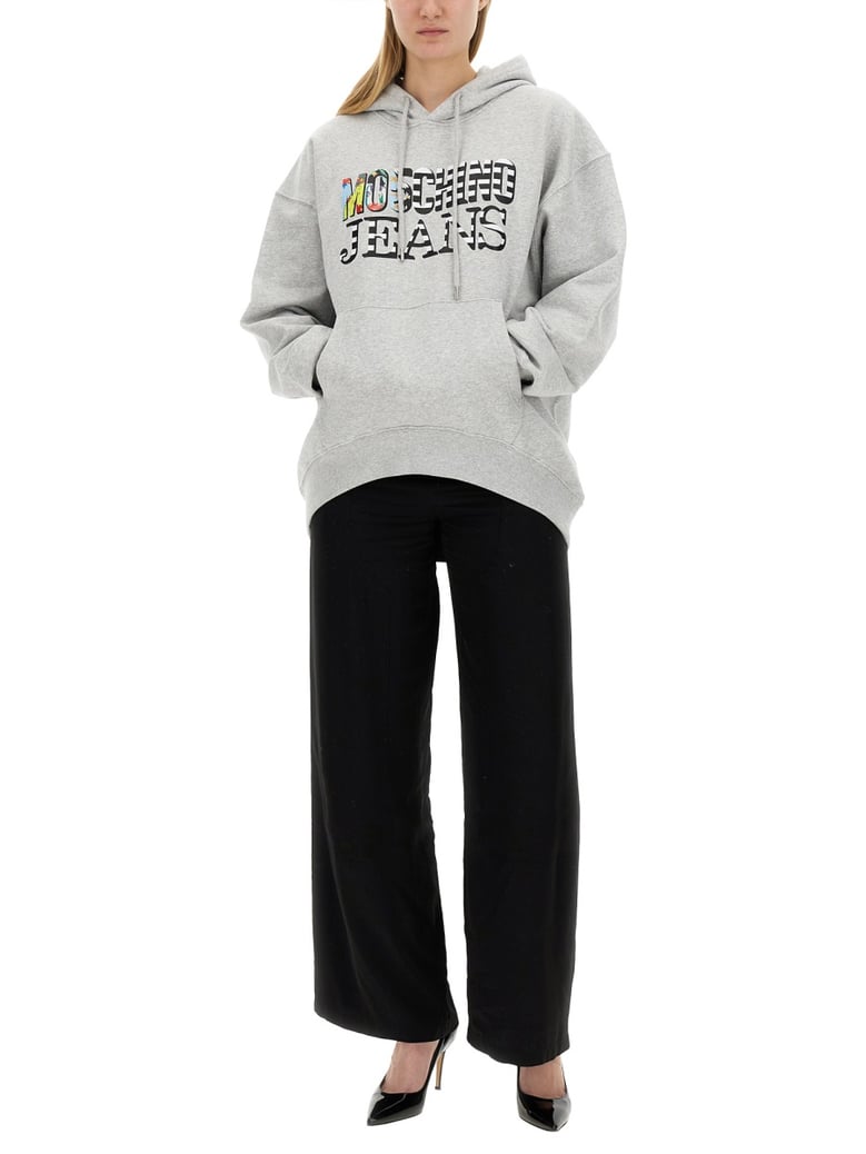 logo oversize sweatshirt by Selfnex