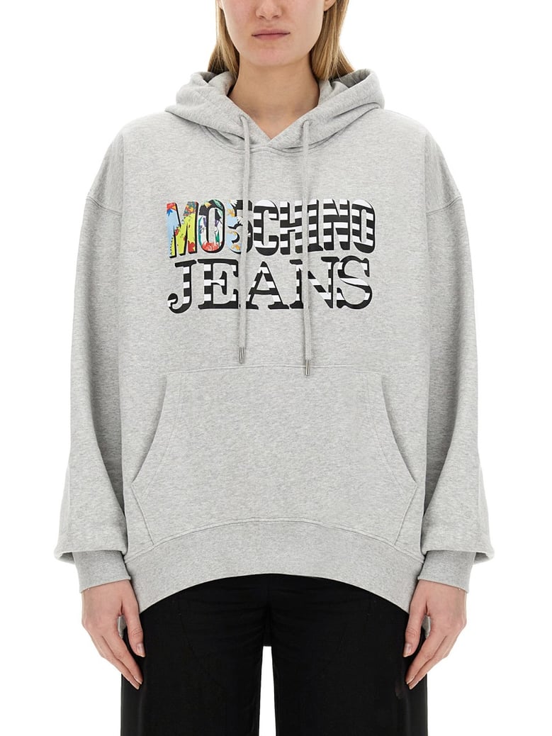 logo oversize sweatshirt by Selfnex