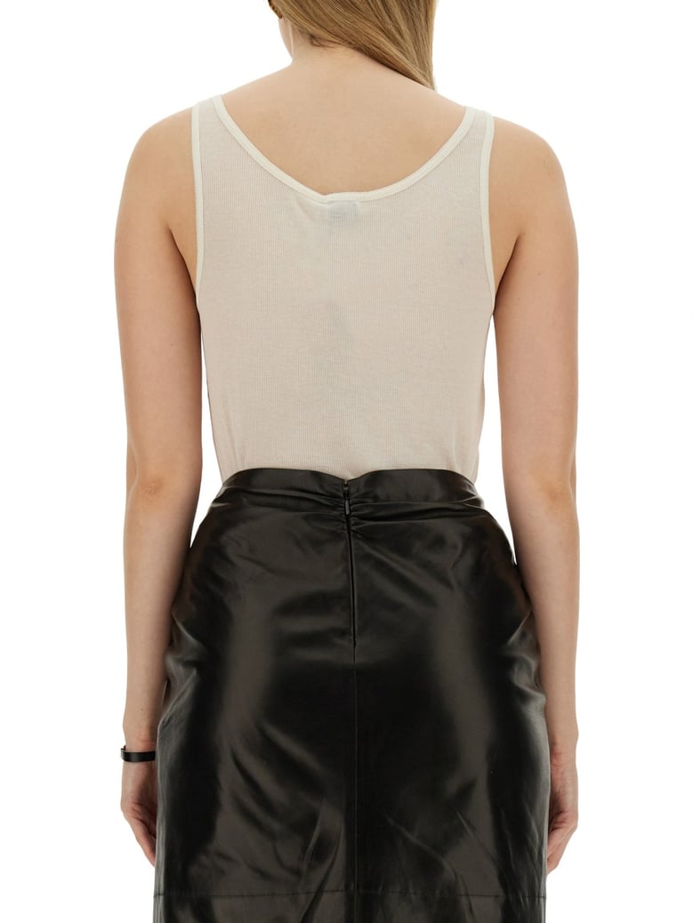 round neckline tank top by Selfnex