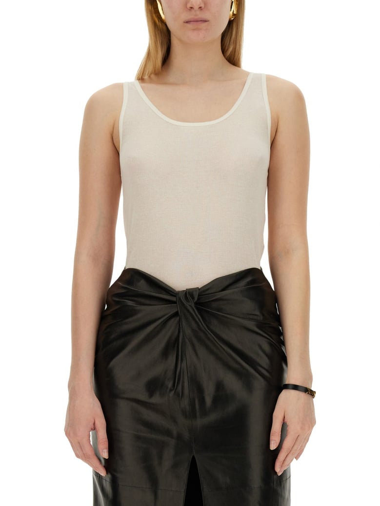 round neckline tank top by Selfnex