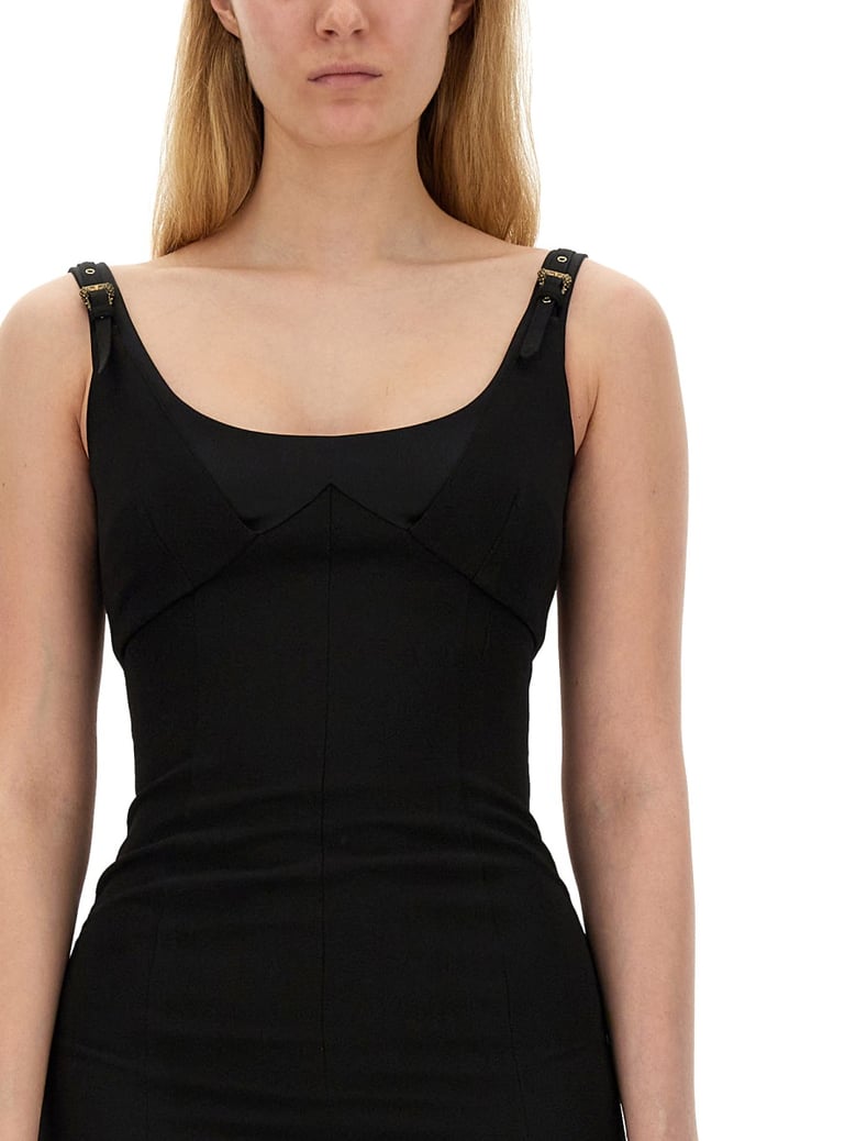 dress with buckles by Selfnex