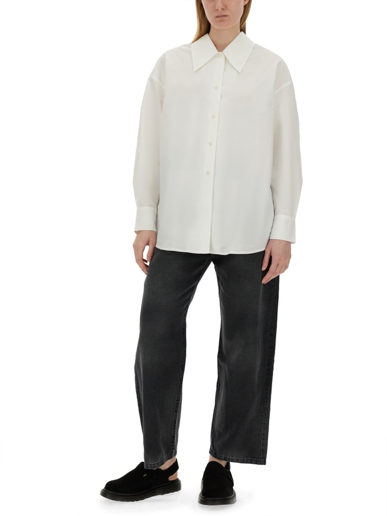 lena cotton shirt by Selfnex