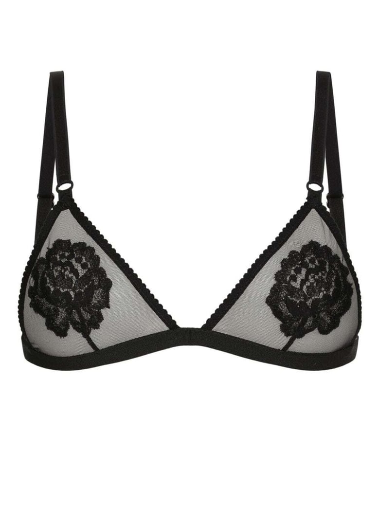 soft cup triangle bra by Selfnex