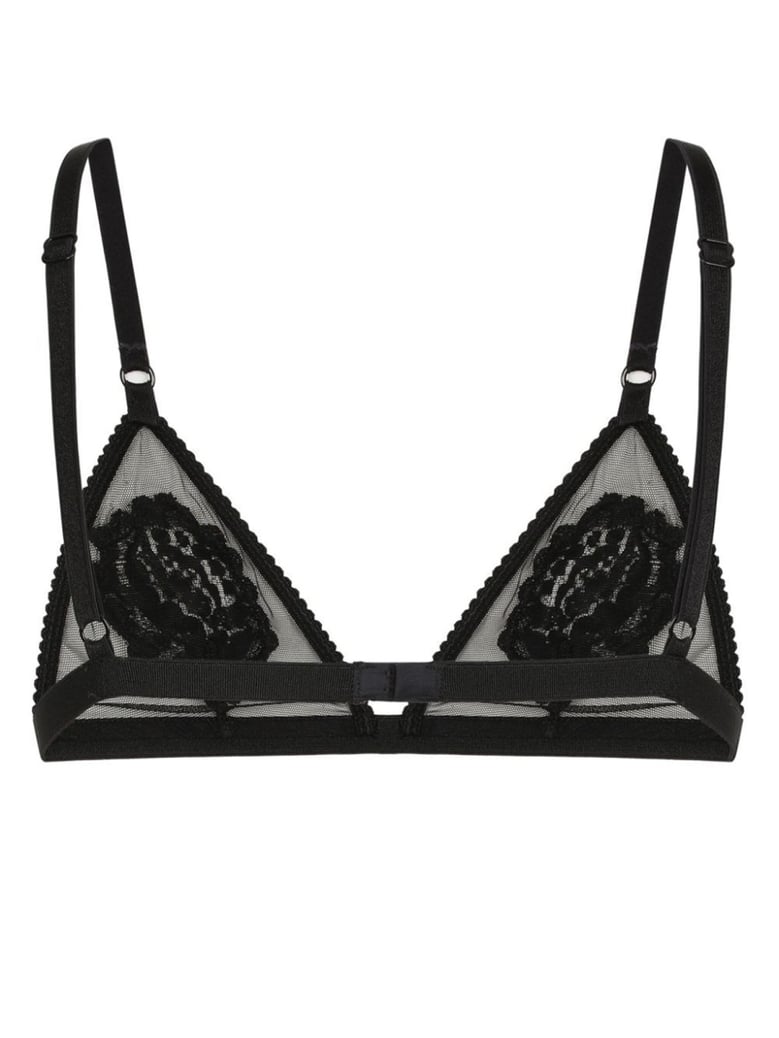 soft cup triangle bra by Selfnex