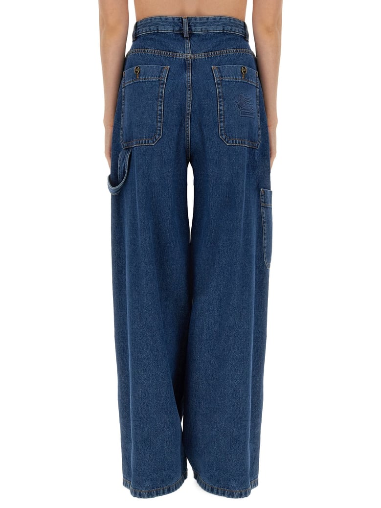 wide leg jeans by Selfnex