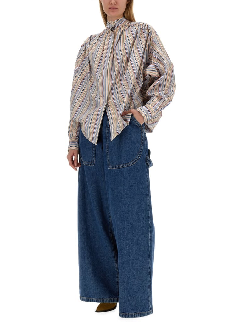 wide leg jeans by Selfnex