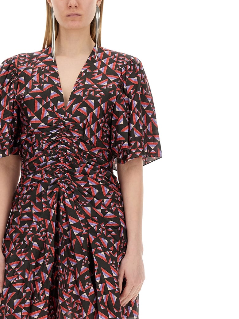 multicolour dress by Selfnex