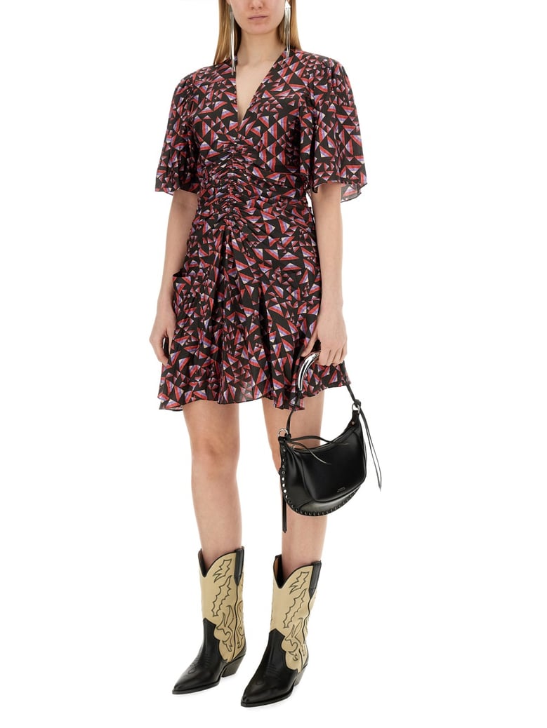multicolour dress by Selfnex