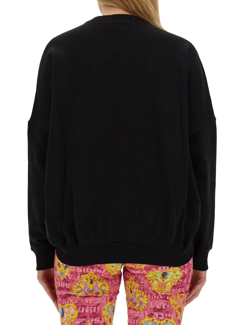 cropped logo sweatshirt by Selfnex