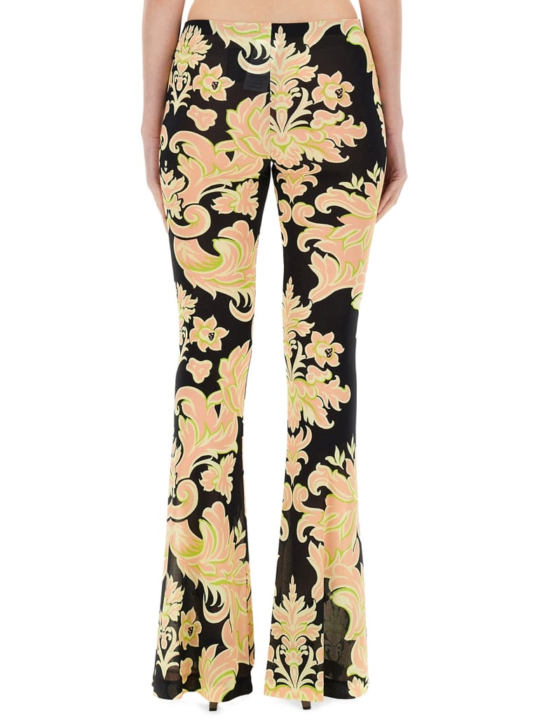 printed jersey pants by Selfnex