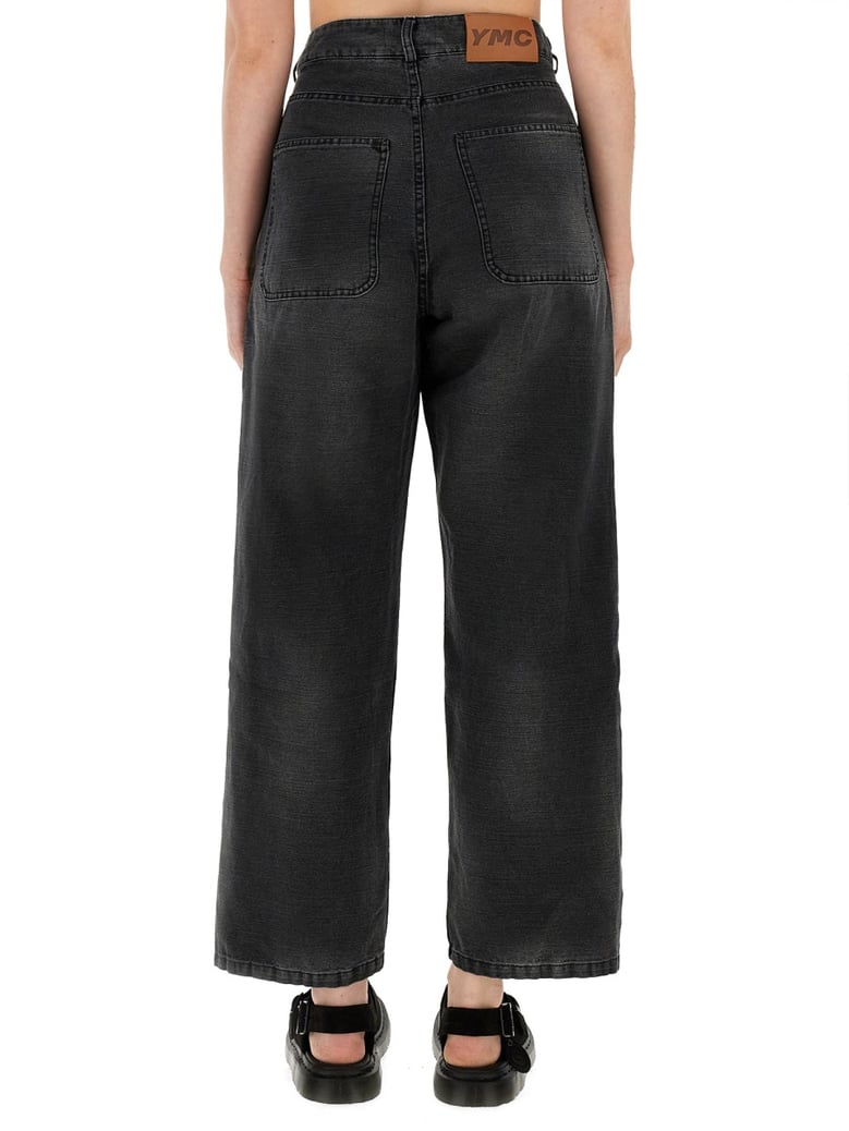 black jeans 'silver' by Selfnex