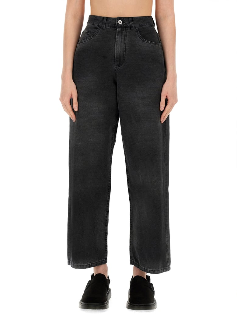 black jeans 'silver' by Selfnex
