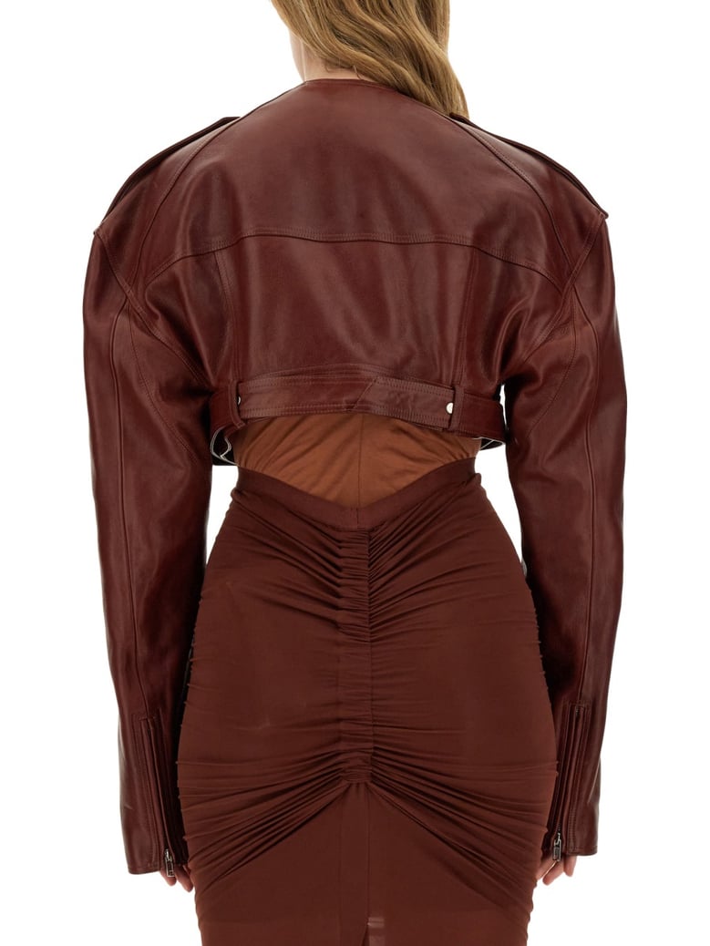 leather jacket by Selfnex