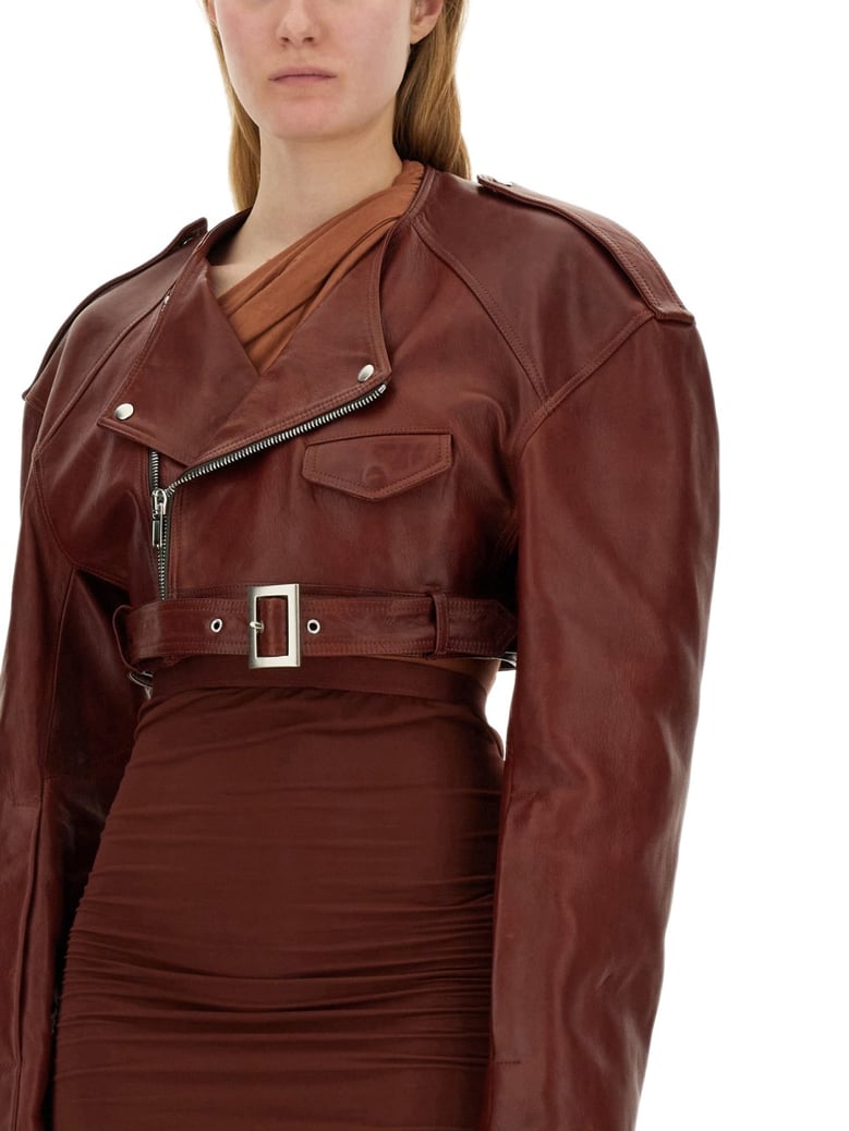 leather jacket by Selfnex