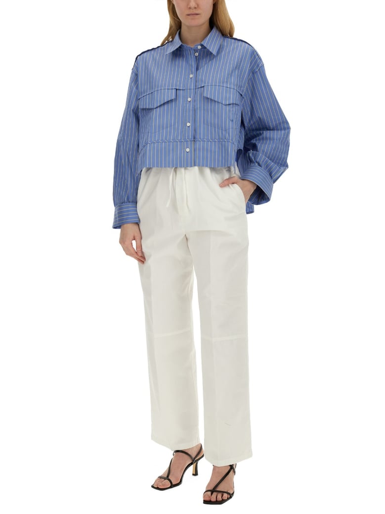 wide leg pants by Selfnex