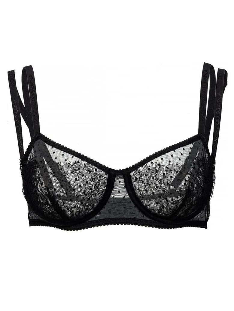 lace balconette bra by Selfnex