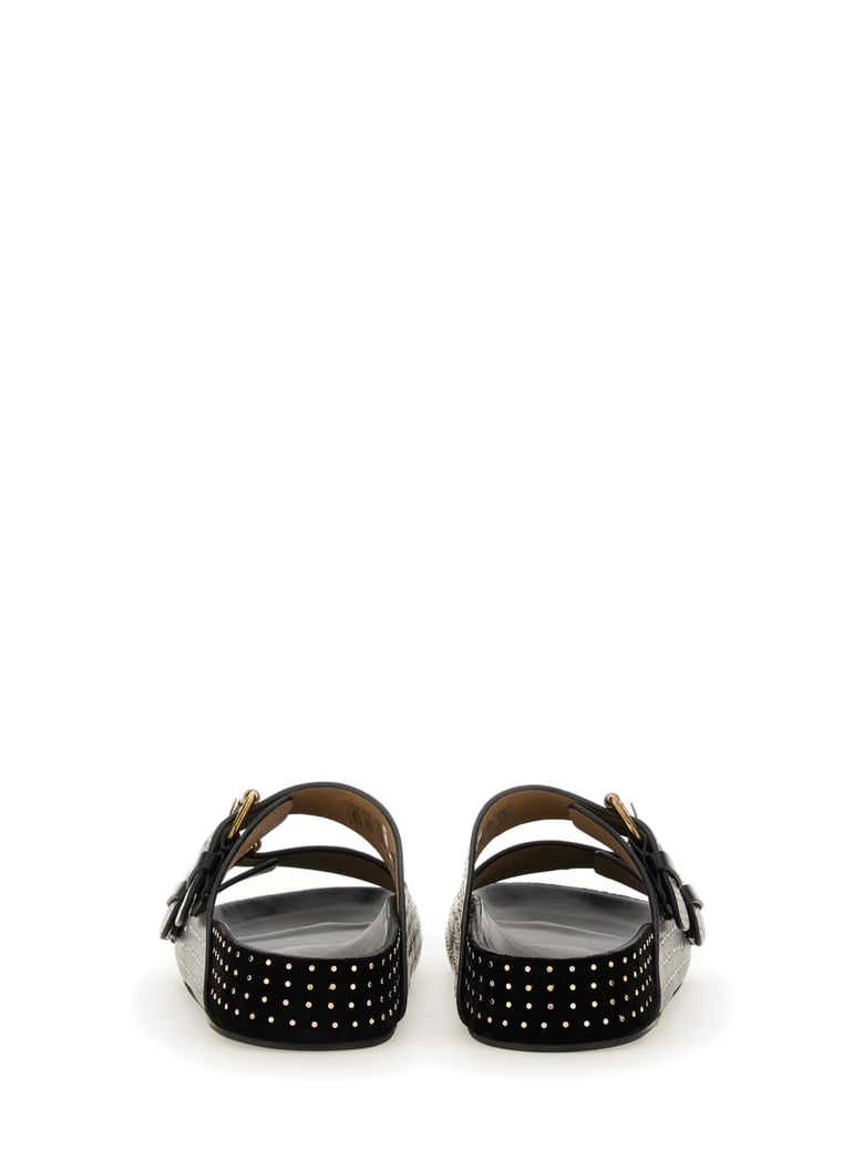leather sandal lennyo by Selfnex