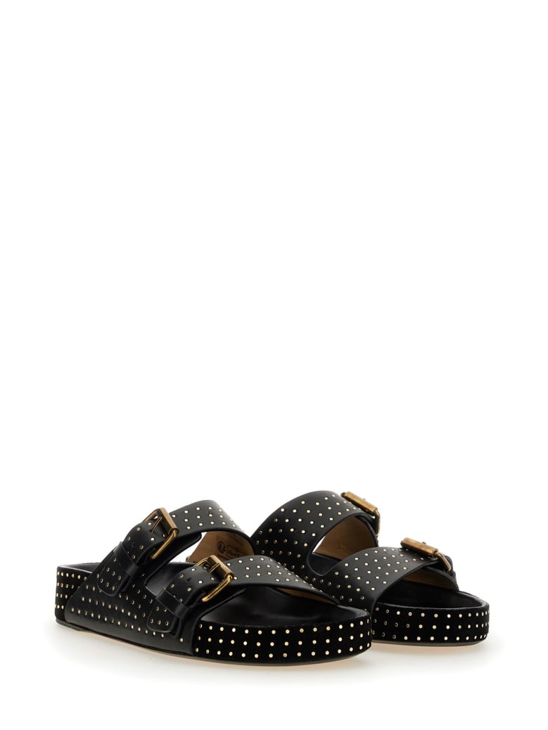 leather sandal lennyo by Selfnex