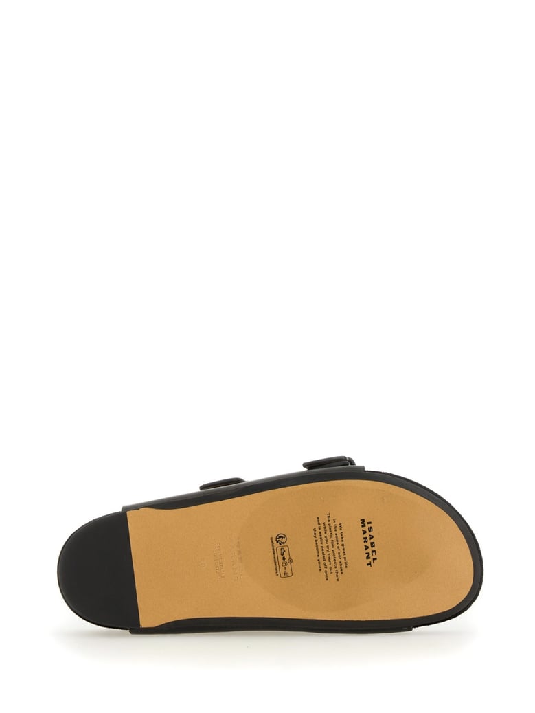 leather sandal lennyo by Selfnex