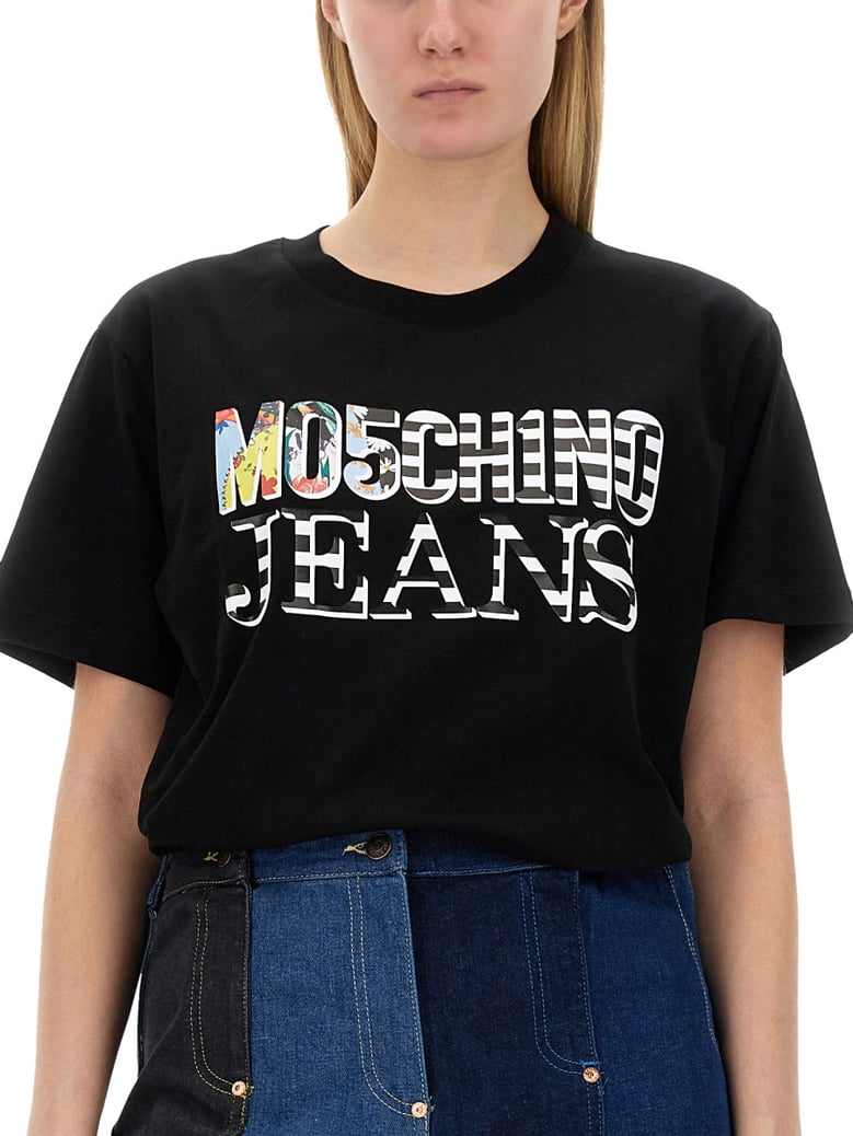 logo t-shirt by Selfnex