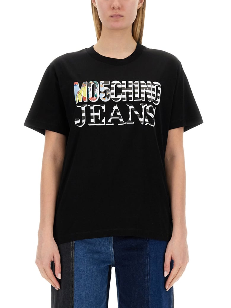 logo t-shirt by Selfnex
