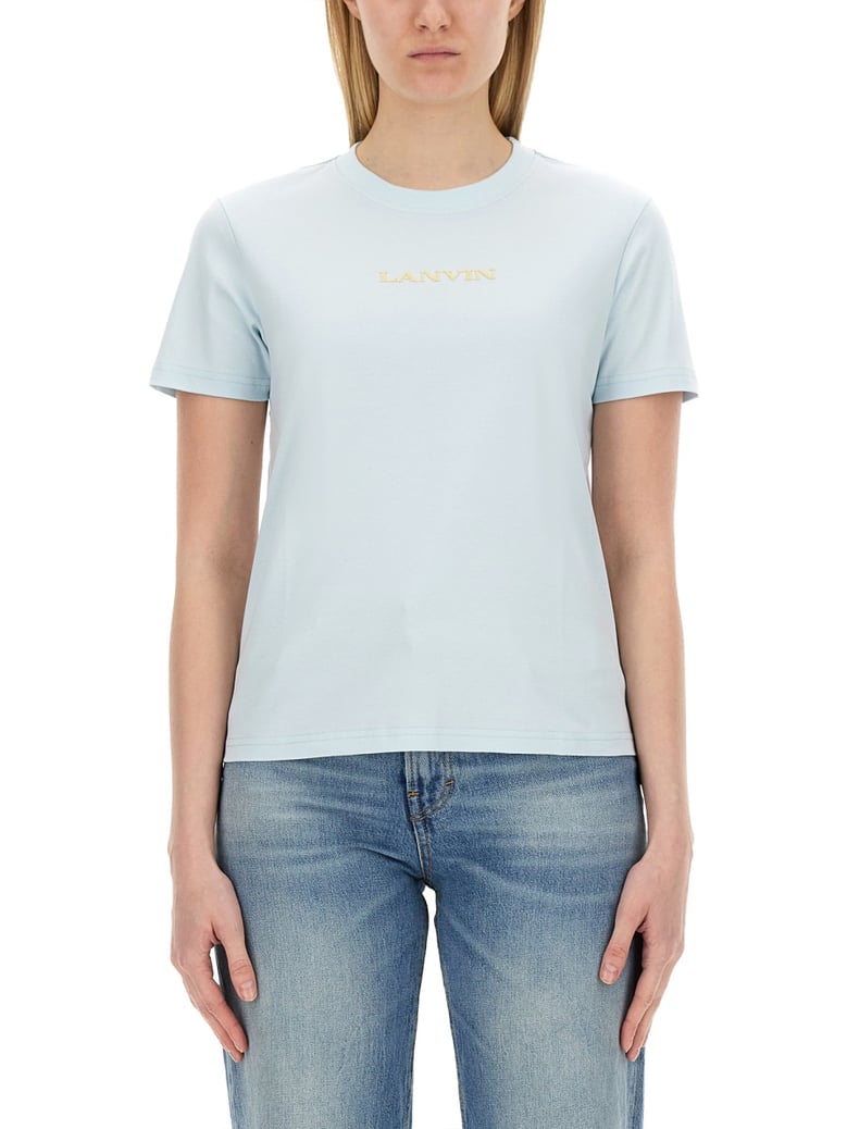 logo t-shirt by Selfnex