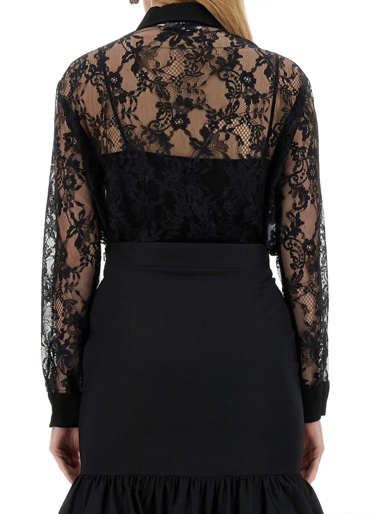 lace shirt by Selfnex