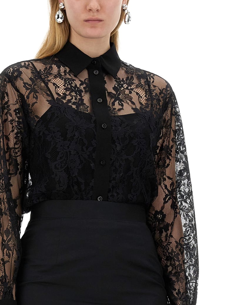 lace shirt by Selfnex