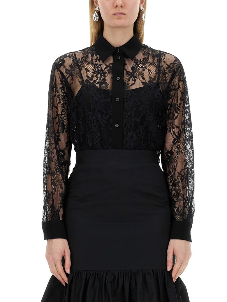 lace shirt by Selfnex