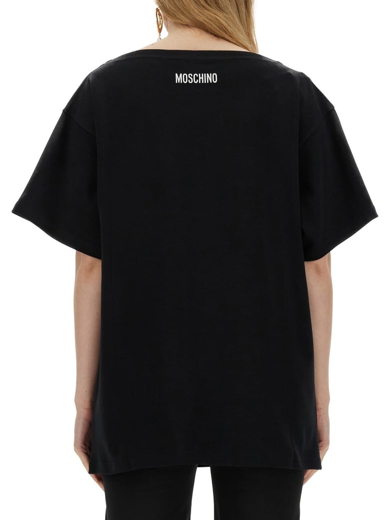 interlock body print t-shirt by Selfnex