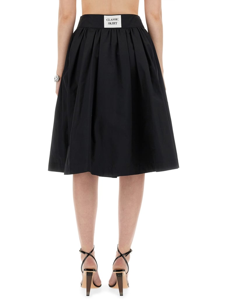 poplin skirt by Selfnex