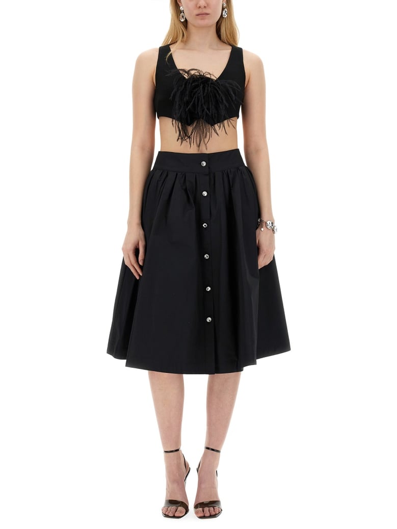 poplin skirt by Selfnex