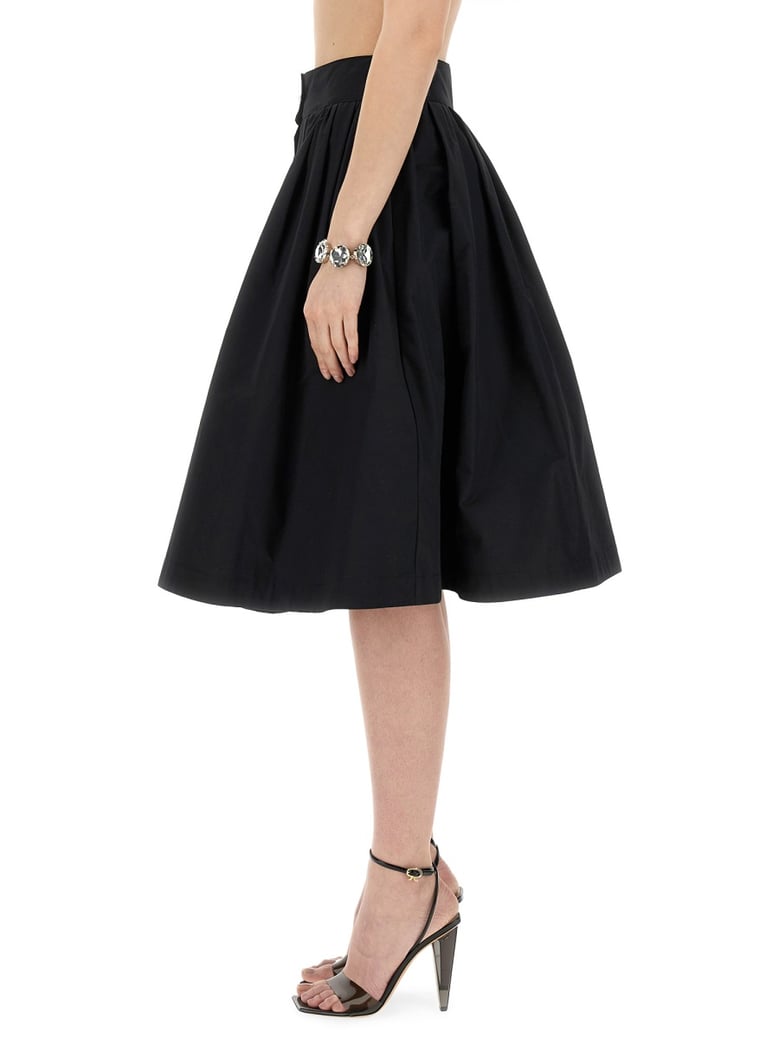 poplin skirt by Selfnex