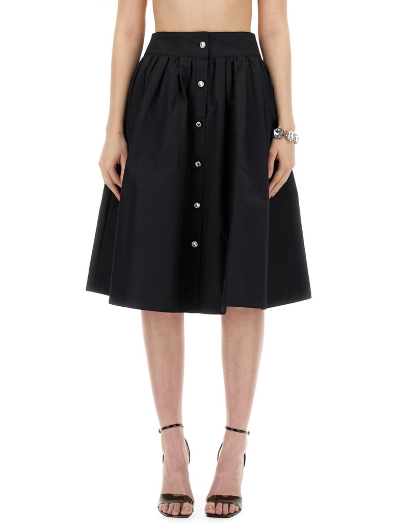 poplin skirt by Selfnex