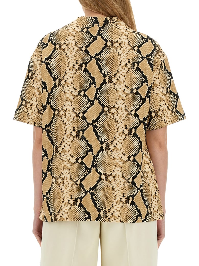 t-shirt with animal pattern by Selfnex